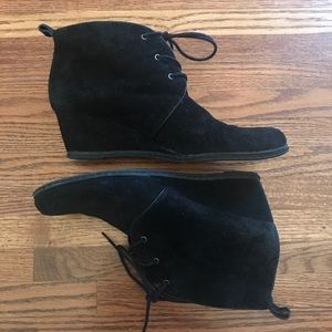 Franco Sarto Lace-Up Wedges